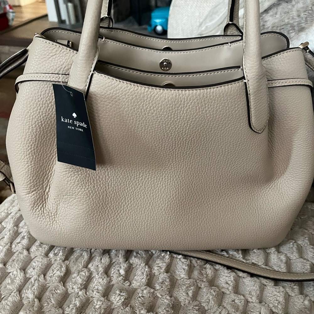 Brand new with tag, Dumpling large Satchel